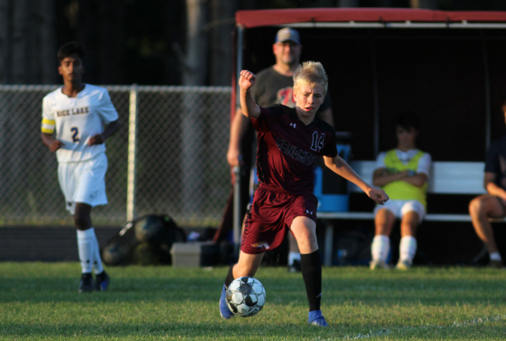 Rice Lake at Menomonie boys soccer 9-17-19